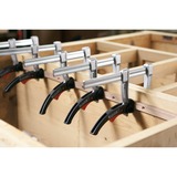 BESSEY Morsetto a leva KliKlamp KLI12 argento/Nero