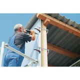 BESSEY Morsetto a leva KliKlamp KLI12 argento/Nero