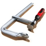 BESSEY Morsetto a vite GZ16-2K Nero/Rosso