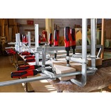 BESSEY Morsetto a vite GZ16-2K Nero/Rosso