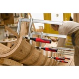 BESSEY Morsetto a vite GZ20-2K Nero/Rosso