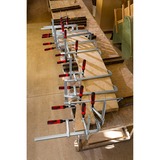 BESSEY Morsetto a vite GZ20-2K Nero/Rosso