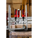 BESSEY Morsetto a vite GZ20-2K Nero/Rosso