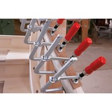 BESSEY Morsetto a vite classiX GS20 argento/Rosso