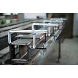 BESSEY Morsetto a vite classiX GS20 argento/Rosso
