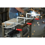 BESSEY Morsetto a vite classiX GS30 argento/Rosso