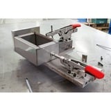 BESSEY Tenditore orizzontale STC-HH70 argento/Rosso