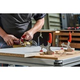 BESSEY Tenditore verticale STC-VH50 argento/Rosso