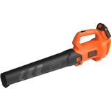 BLACK+DECKER BCBL200L soffiatore di foglie cordless 145 km/h Nero, Arancione 12 V Ioni di Litio arancione /Nero, Soffiatore portatile, 18 W, 145 km/h, Nero, Arancione, Soffiante, 81,5 dB