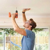 BLACK+DECKER BDCD8 Senza chiave Nero, Arancione, Trapano avvitatore arancione /Nero, Trapano con impugnatura a pistola, Senza chiave, 1 cm, 2 cm, 1 mm, 400 Giri/min