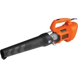 BLACK+DECKER BEBL185 1850 W 190 km/h, Soffiatore arancione /Nero, Soffiatore portatile, 190 km/h, 765 m³/h, 89,5 dB, AC, 1850 W