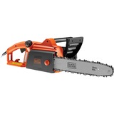 BLACK+DECKER CS1835 motosega 1800 W, Sega a catena arancione /Nero, 35 cm, 5,12 m/s, 0,1 L, AC, 1800 W, 108 dB