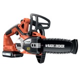 BLACK+DECKER GKC1820L20 motosega cordless 3,1 m/s Nero, Arancione 18 V Ioni di Litio, Sega a catena arancione /Nero, 18 V, Ioni di Litio, 2 Ah, 2,3 kg