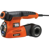 BLACK+DECKER KA280K Levigatrice orbitale 13000 Giri/min, Multi Sander arancione /Nero, Levigatrice orbitale, 8500 Giri/min, 13000 Giri/min, 2 mm, 1 mm, AC
