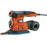 BLACK+DECKER KA280K Levigatrice orbitale 13000 Giri/min, Multi Sander arancione /Nero, Levigatrice orbitale, 8500 Giri/min, 13000 Giri/min, 2 mm, 1 mm, AC