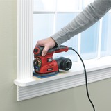 BLACK+DECKER KA280K Levigatrice orbitale 13000 Giri/min, Multi Sander arancione /Nero, Levigatrice orbitale, 8500 Giri/min, 13000 Giri/min, 2 mm, 1 mm, AC