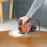 BLACK+DECKER KA280K Levigatrice orbitale 13000 Giri/min, Multi Sander arancione /Nero, Levigatrice orbitale, 8500 Giri/min, 13000 Giri/min, 2 mm, 1 mm, AC