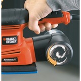 BLACK+DECKER KA280K Levigatrice orbitale 13000 Giri/min, Multi Sander arancione /Nero, Levigatrice orbitale, 8500 Giri/min, 13000 Giri/min, 2 mm, 1 mm, AC