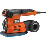 BLACK+DECKER KA280K Levigatrice orbitale 13000 Giri/min, Multi Sander arancione /Nero, Levigatrice orbitale, 8500 Giri/min, 13000 Giri/min, 2 mm, 1 mm, AC