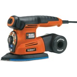 BLACK+DECKER KA280K Levigatrice orbitale 13000 Giri/min, Multi Sander arancione /Nero, Levigatrice orbitale, 8500 Giri/min, 13000 Giri/min, 2 mm, 1 mm, AC