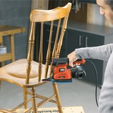 BLACK+DECKER KA280K Levigatrice orbitale 13000 Giri/min, Multi Sander arancione /Nero, Levigatrice orbitale, 8500 Giri/min, 13000 Giri/min, 2 mm, 1 mm, AC