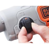 BLACK+DECKER Martello combinato a batteria BCD900E2K, 18Volt, Trapano a percussione arancione /Nero