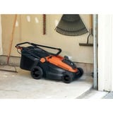 BLACK+DECKER Tosaerba a batteria CLM3820L1, 36 volt, Rasaerba Nero/Orange