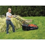 BLACK+DECKER Tosaerba a batteria CLM3820L1, 36 volt, Rasaerba Nero/Orange