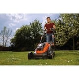 BLACK+DECKER Tosaerba a batteria CLM3820L1, 36 volt, Rasaerba Nero/Orange