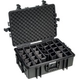 B&W Type 6500 valigetta porta attrezzi Valigetta/custodia classica Nero, Valigia Nero, Valigetta/custodia classica, Polipropilene (PP), Nero