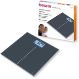 Beurer Bilancia pesapersone GS 280 BMI Genius, Scala Nero