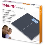 Beurer Bilancia pesapersone GS 280 BMI Genius, Scala Nero