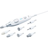 Beurer MP 42 Set manicure/pedicure, Cura delle unghie bianco/Argento