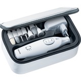 Beurer MP 42 Set manicure/pedicure, Cura delle unghie bianco/Argento