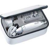Beurer MP 62 Set per manicure/pedicure, Cura delle unghie bianco/Argento