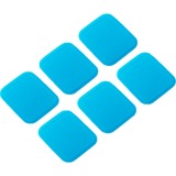 Beurer Set di ricambio EM 50 Gel Pads, Dispositivo di massaggio blu