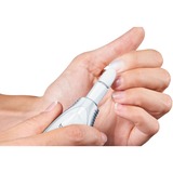 Beurer Set per manicure/pedicure, Cura delle unghie bianco/grigio