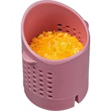 Beurer Vasca per pediluvio con bolle FB 35, Idromassaggio plantare bianco/Rosa