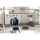 Bosch 0 601 061 501 non classificato, Laser rotante blu/Nero, Livella rotatoria, Nero, Blu, 300 m, 0,1 mm/m, 5°, 600 Giri/min
