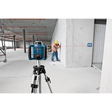 Bosch 0 601 061 501 non classificato, Laser rotante blu/Nero, Livella rotatoria, Nero, Blu, 300 m, 0,1 mm/m, 5°, 600 Giri/min