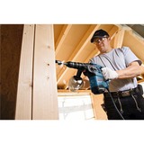 Bosch 0 611 24A 000 martello perforatore 800 W 900 Giri/min SDS-plus, Trapano a percussione blu/Nero, SDS-plus, Nero, Blu, 2,8 cm, 900 Giri/min, 3,1 J, 4000 bpm
