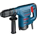 Bosch 0 611 320 703 martello perforatore 650 W, Martello ad impatto blu, 2,6 J, 3500 bpm, AC, 650 W, 89 mm, 376 mm