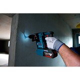 Bosch 0 611 910 000 martello perforatore SDS-plus, Trapano a percussione blu/Nero, SDS-plus, Nero, Blu, Rosso, 980 IPM, 4350 IPM, 2,5 m/s², 1,5 m/s²