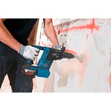 Bosch 0 611 910 000 martello perforatore SDS-plus, Trapano a percussione blu/Nero, SDS-plus, Nero, Blu, Rosso, 980 IPM, 4350 IPM, 2,5 m/s², 1,5 m/s²