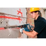 Bosch 0 611 910 000 martello perforatore SDS-plus, Trapano a percussione blu/Nero, SDS-plus, Nero, Blu, Rosso, 980 IPM, 4350 IPM, 2,5 m/s², 1,5 m/s²