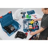 Bosch 1 600 A00 2WR accessorio per scatola di conservazione Nero Set di divisori, Deposito Nero, Set di divisori, Nero, Polistirene (PS), Bosch GSR 18 V-EC TE, 392 mm, 305 mm