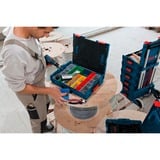 Bosch 1 600 A01 6NC scatola di conservazione Armadietto portaoggetti Rettangolare Acrilonitrile butadiene stirene (ABS) Blu, Cassetta portautensili blu, Armadietto portaoggetti, Blu, Rettangolare, Acrilonitrile butadiene stirene (ABS), Monocromatico, 442 mm