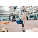 Bosch 1 600 A01 6NC scatola di conservazione Armadietto portaoggetti Rettangolare Acrilonitrile butadiene stirene (ABS) Blu, Cassetta portautensili blu, Armadietto portaoggetti, Blu, Rettangolare, Acrilonitrile butadiene stirene (ABS), Monocromatico, 442 mm