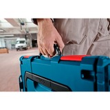 Bosch 1 600 A01 6NC scatola di conservazione Armadietto portaoggetti Rettangolare Acrilonitrile butadiene stirene (ABS) Blu, Cassetta portautensili blu, Armadietto portaoggetti, Blu, Rettangolare, Acrilonitrile butadiene stirene (ABS), Monocromatico, 442 mm