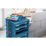 Bosch 1 600 A01 6ND accessorio per scatola di conservazione Blu Supporto, Cassetta portautensili blu, Supporto, Blu, ABS, i-BOXX, LS-Tray, 342 mm, 442 mm